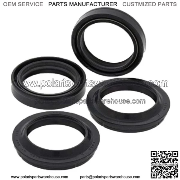 41??54??11mm Front Fork Oil Seal + Dust Seal Kit For Motorcycles Honda Kawasaki