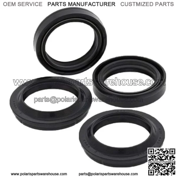 41??54??11mm Front Fork Oil Seal + Dust Seal Kit For Motorcycles Honda Kawasaki - Image 2
