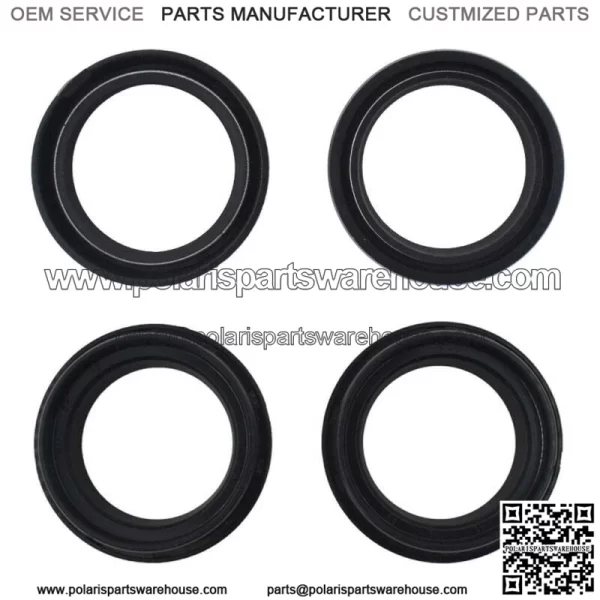 41??54??11mm Front Fork Oil Seal + Dust Seal Kit For Motorcycles Honda Kawasaki - Image 3