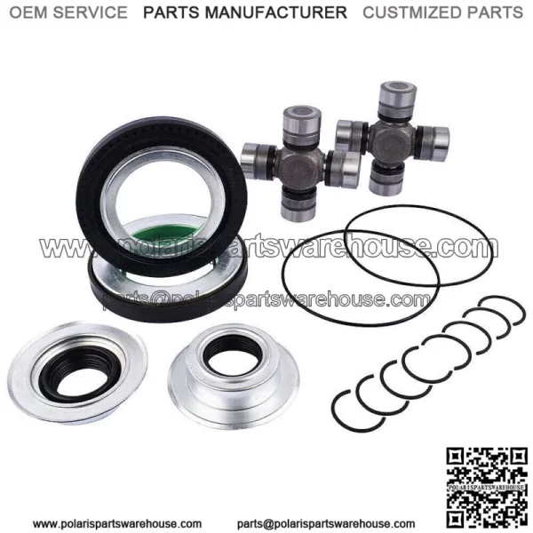 For 2005-2014 Ford F250 F350 Superduty Front Axle Seal And U Joint Kit DANA 60