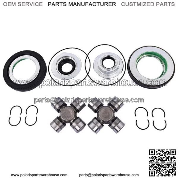 For 2005-2014 Ford F250 F350 Superduty Front Axle Seal And U Joint Kit DANA 60 - Image 3
