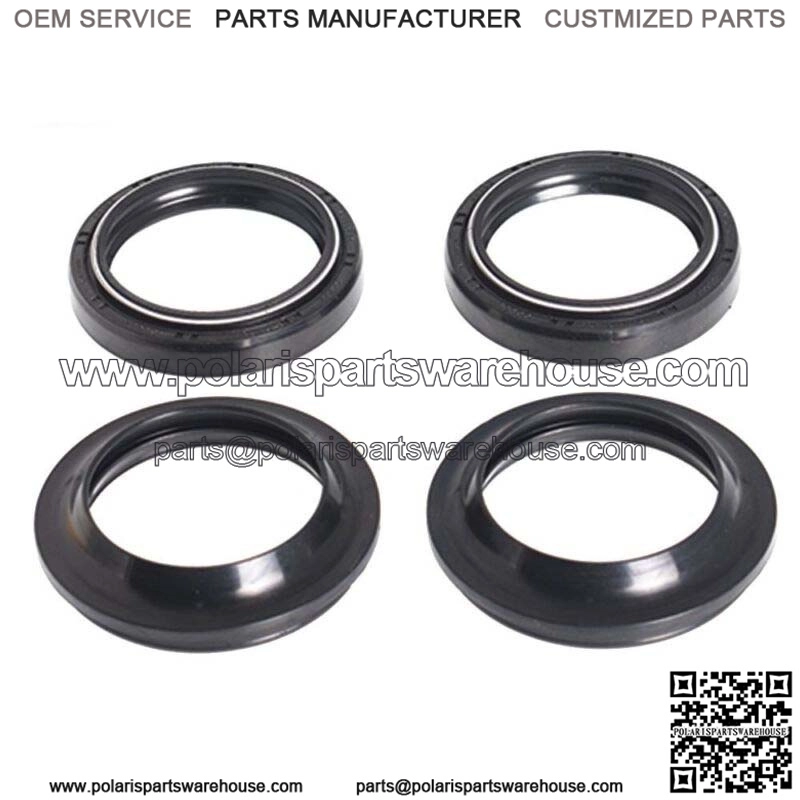 Front Fork Damper Shock Absorber Fork Dust and Oil Seal for Motorcycle 41??53??8