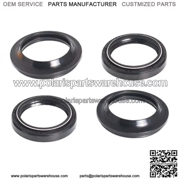 Front Fork Damper Shock Absorber Fork Dust and Oil Seal for Motorcycle 41??53??8 - Image 3