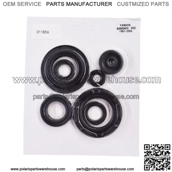 For YAMAHA BANSHEE 350 Engine Oil Seal Kit Set Seals 1987-2006 - Image 2