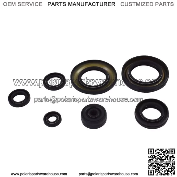 For YAMAHA BANSHEE 350 Engine Oil Seal Kit Set Seals 1987-2006 - Image 3