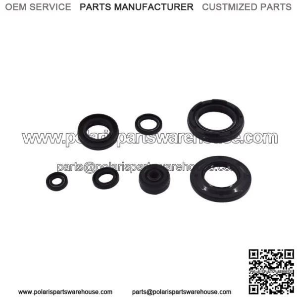 For YAMAHA BANSHEE 350 Engine Oil Seal Kit Set Seals 1987-2006 - Image 4