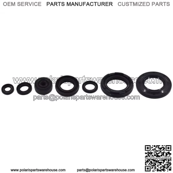 For YAMAHA BANSHEE 350 Engine Oil Seal Kit Set Seals 1987-2006 - Image 5