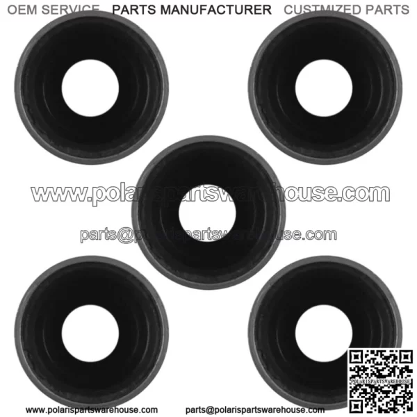 5X Valve Stem Seal For Yamaha Raptor 660R 2001-2005 (For: 2006 Yamaha Rhino 660) - Image 4
