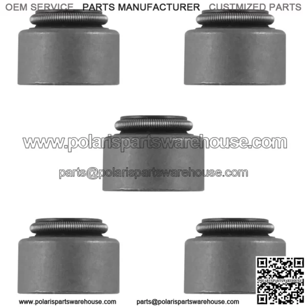 5X Valve Stem Seal For Yamaha Raptor 660R 2001-2005 (For: 2006 Yamaha Rhino 660) - Image 5