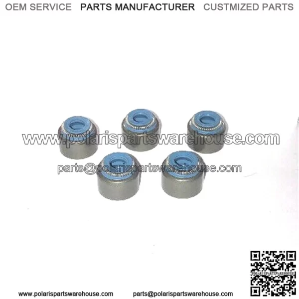 Yamaha YFM660 YFM 660 R RAPTOR GRIZZLY Rhino - VITON Valve Seals - Set of 5