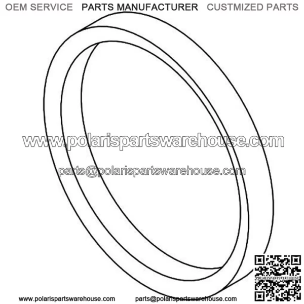 Trunnion V-Ring Seal