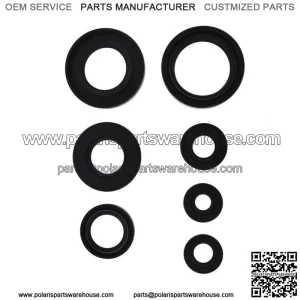 For Yamaha Blaster 200 YFS200 1988-2006 Engine Crank 7 Piece Oil Seal Set Kit