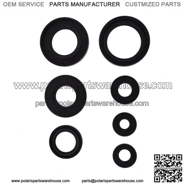 For Yamaha Blaster 200 YFS200 1988-2006 Engine Crank 7 Piece Oil Seal Set Kit