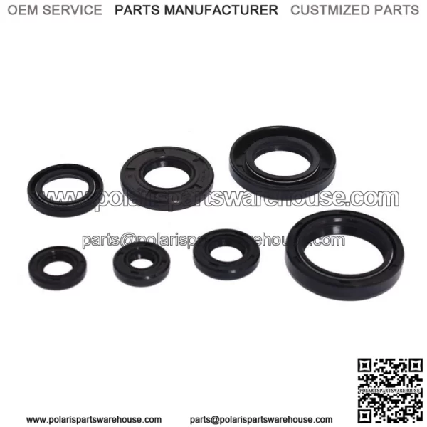 For Yamaha Blaster 200 YFS200 1988-2006 Engine Crank 7 Piece Oil Seal Set Kit - Image 5