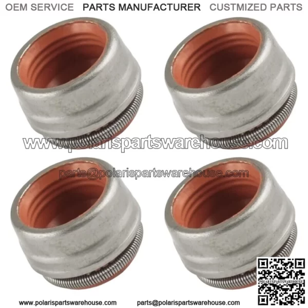 4x Valve Stem Seal for Can-Am Commander 1000R / Max 1000R 2018 / 420430420 - Image 3