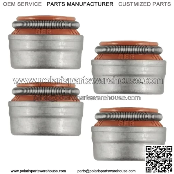 4x Valve Stem Seal for Can-Am Commander 1000R / Max 1000R 2018 / 420430420 - Image 5