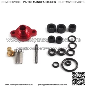 99-03 Ford Fuel Pressure Relief Valve Seal Kit #Red