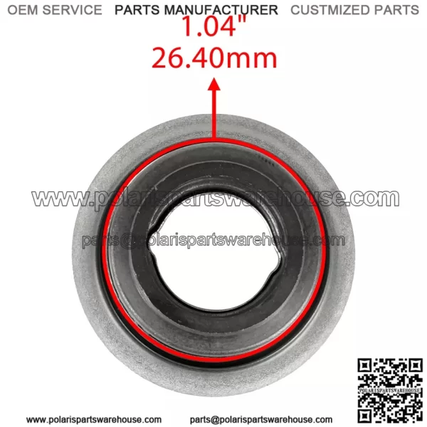 Water Pump Seal Mechanical for Kawasaki KVF750 Brute Force 750 4X4 4X4I 2005-20 - Image 2