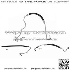 Fits 01-06 Silverado 2500HD 6.6L Turbo Diesel Hydroboost Power Steering Hose (For: More than one vehicle)