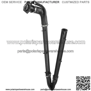 Filler Neck For 2007-2010 Chevrolet & 2007-2010 GMC (For: Chevrolet Silverado 2500 HD)