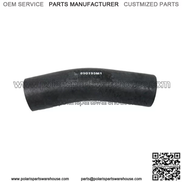 890195M1 New Tractor Upper Radiator Hose Fits Massey Ferguson 35 VPE4045