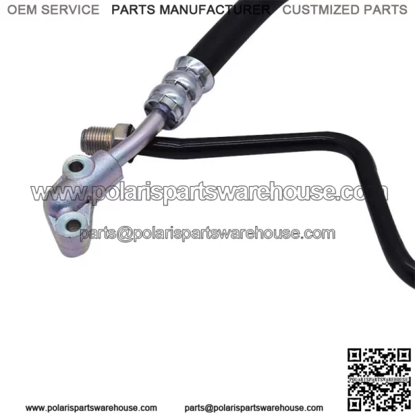 For 2007-2011 Honda Ridgeline RTX LX DX 4-Door Power Steering Hose 53713SJCA02 - Image 2