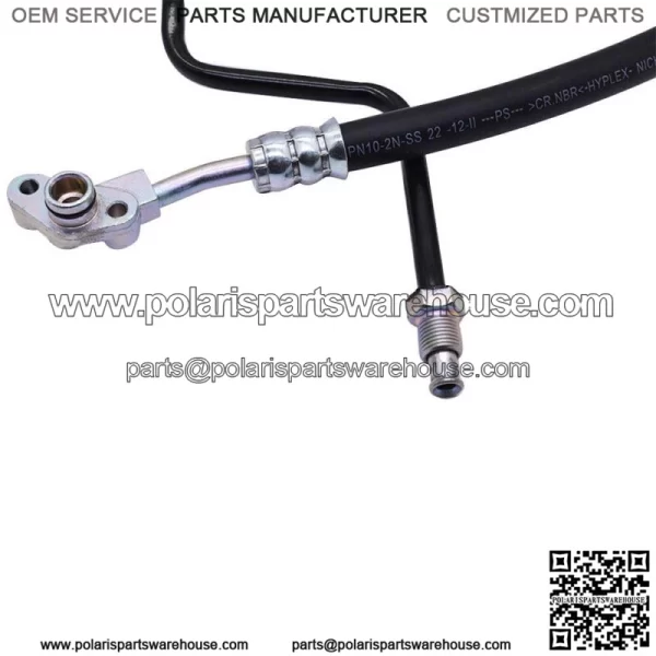 For 2007-2011 Honda Ridgeline RTX LX DX 4-Door Power Steering Hose 53713SJCA02 - Image 5