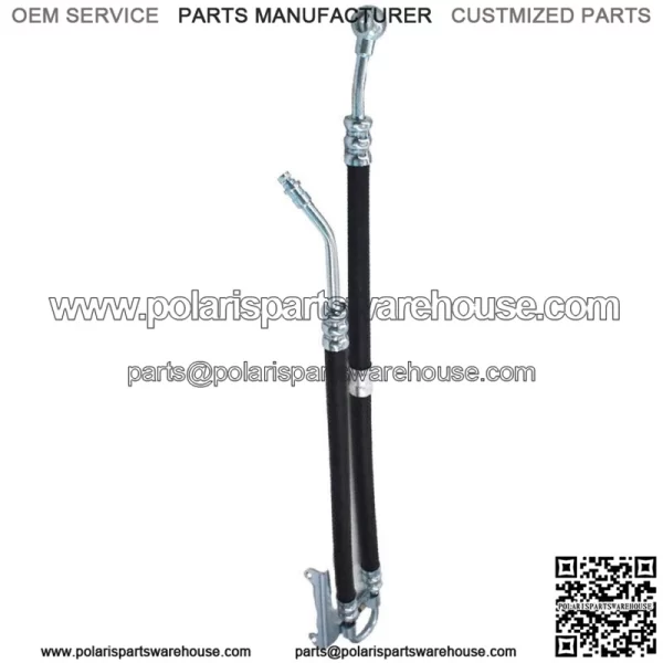 For 2007-2012 Mercedes GL450 GL550 5.5L Power Steering Pressure Return Hose Line - Image 3