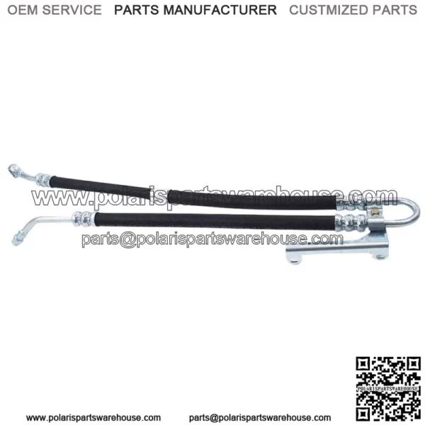 For 2007-2012 Mercedes GL450 GL550 5.5L Power Steering Pressure Return Hose Line - Image 4