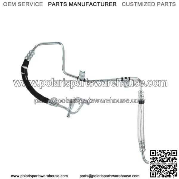 For 2004-07 Toyota Highlander 2004-06 Lexus RX330 Pressure Power Steering Hose - Image 4