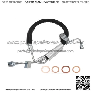 For 2008-2014 Nissan Altima Maxima Power Steering Pressure Line Hose Assembly