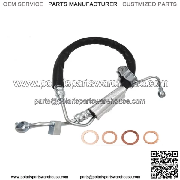 For 2008-2014 Nissan Altima Maxima Power Steering Pressure Line Hose Assembly