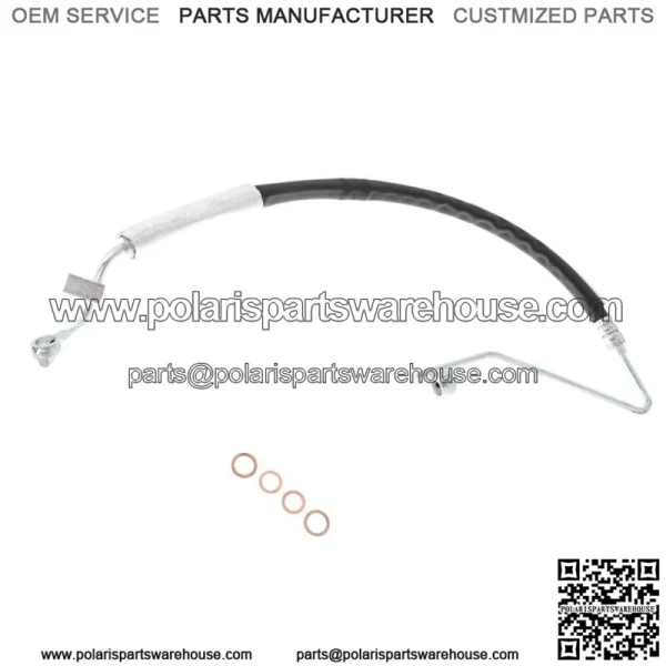 For 2008-2014 Nissan Altima Maxima Power Steering Pressure Line Hose Assembly - Image 3
