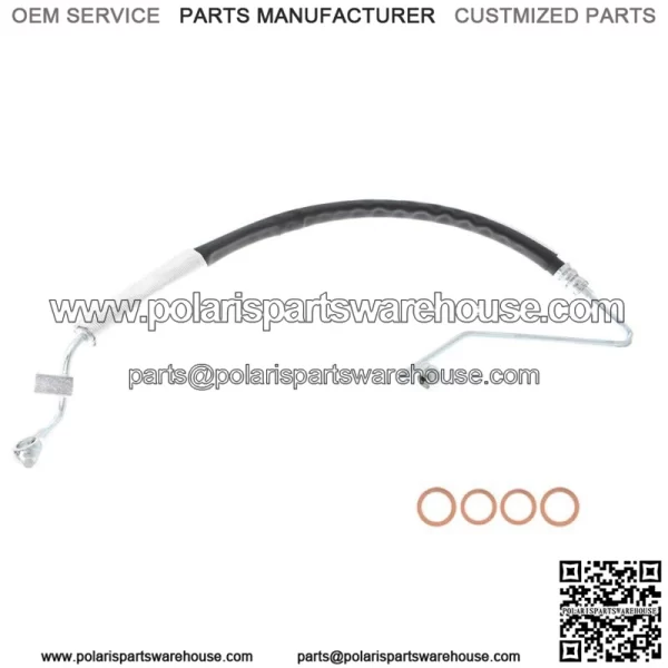 For 2008-2014 Nissan Altima Maxima Power Steering Pressure Line Hose Assembly - Image 4