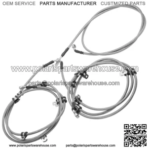 Brake Hose Line for Can-Am Maverick X3 Max RR Turbo 2020-2023 705601571 Rear
