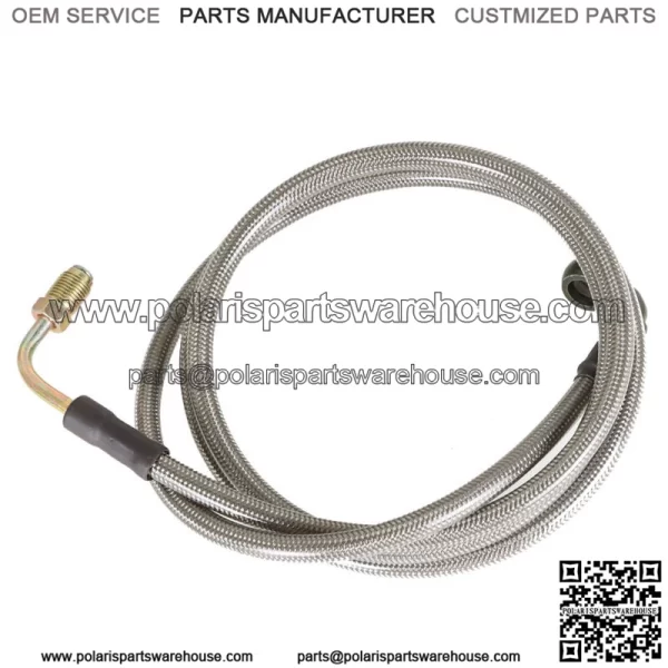 New Front/Rear Brake Lines For Polaris RZR 800/S 800/4 800/XP 900 1068 Extended - Image 3