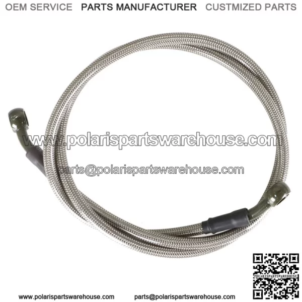New Front/Rear Brake Lines For Polaris RZR 800/S 800/4 800/XP 900 1068 Extended - Image 4