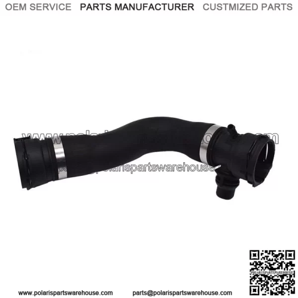 For BMW 135i 135is 335i xDrive 335xi Z4 X1 3.0L Upper Radiator Coolant Hose - Image 2