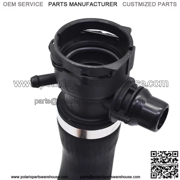 For BMW 135i 135is 335i xDrive 335xi Z4 X1 3.0L Upper Radiator Coolant Hose - Image 4