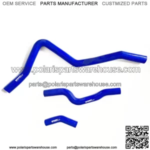 Blue Radiator Hose for Yamaha 660 YFM660R 2001-2005 2002 2003 04 Silicone For: Yamaha 660R
