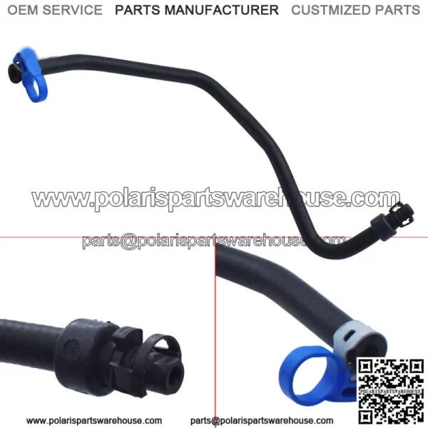 Radiator Upper Inlet Coolant Hose Coolant Bleed Hose For Chevrolet Cruze 2011-16 - Image 3