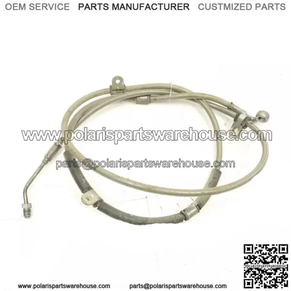 Polaris Ranger XP 1000 NorthStar 21 Brake Line Right Rear 1913101 45450