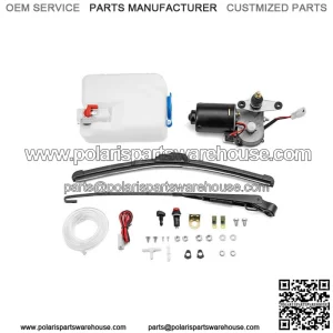 For Kawasaki Mule Teryx KRX 1000 UTV Electric Windshield Wiper Motor Washer Pump For: More than one vehicle