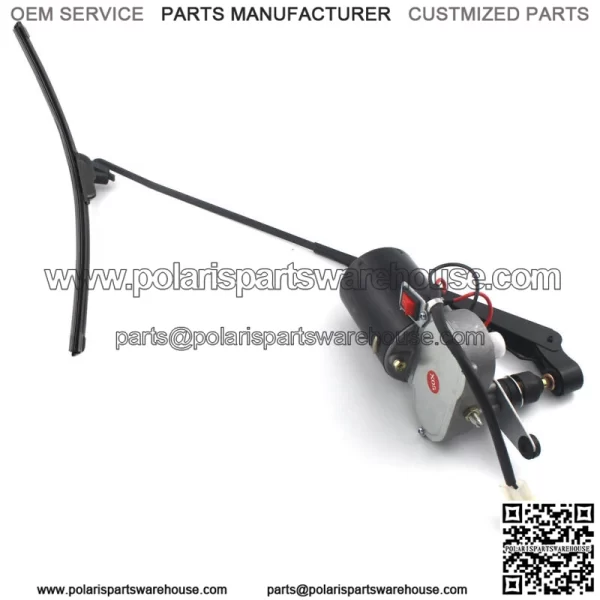 12V Electric UTV Windshield Wiper Motor Kit For Golf Cart Agriculture Vehicle For: More than one vehicle - Image 5