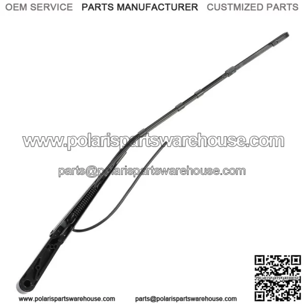 Black Front Right Wiper Arm Fit For Dodge Freightliner Sprinter 2500 3500 2.7L - Image 2
