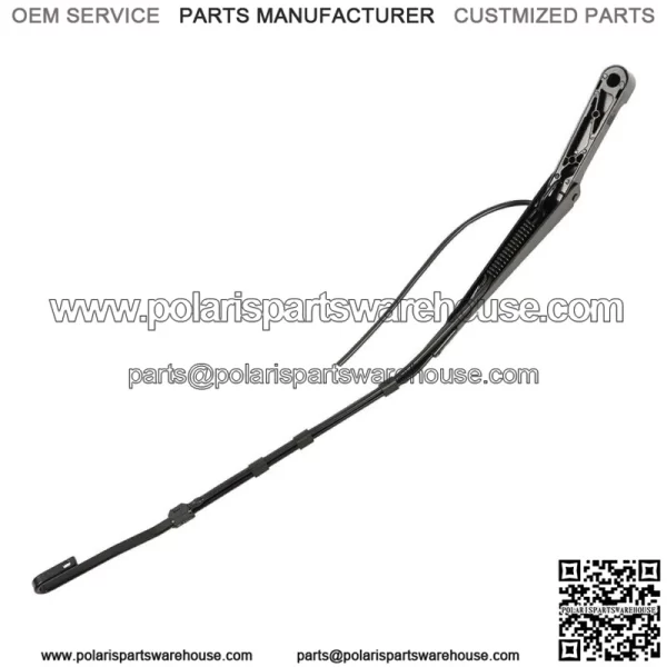 Black Front Right Wiper Arm Fit For Dodge Freightliner Sprinter 2500 3500 2.7L - Image 3
