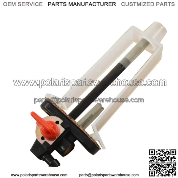 Petcock Fuel Shutoff Valve For 1993 1994-2009 Polaris Sportsman 400 425 500 - Image 2