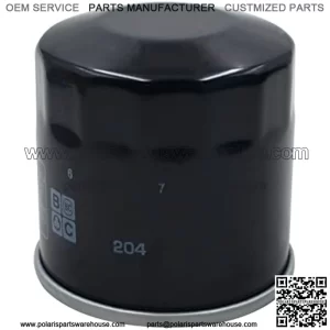 1PC Motorcycle Oil Filter Compatible with YAMAHA GX1800 WAVERUNNER FZR 1800 - All 2011 / GX1800A WAVERUNNER FZS 1800 - All 2011 / MT-07 689 - All 2014-2019 / RX10GT APEX GT 977 - All 2006-2010