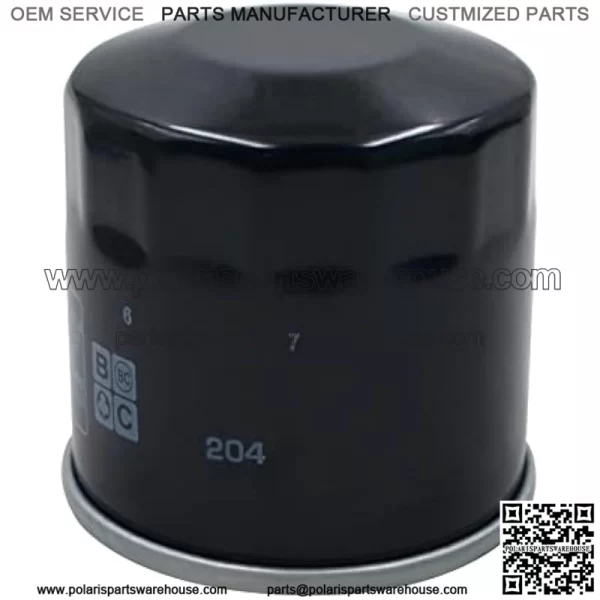 1PC Motorcycle Oil Filter Compatible with YAMAHA GX1800 WAVERUNNER FZR 1800 - All 2011 / GX1800A WAVERUNNER FZS 1800 - All 2011 / MT-07 689 - All 2014-2019 / RX10GT APEX GT 977 - All 2006-2010