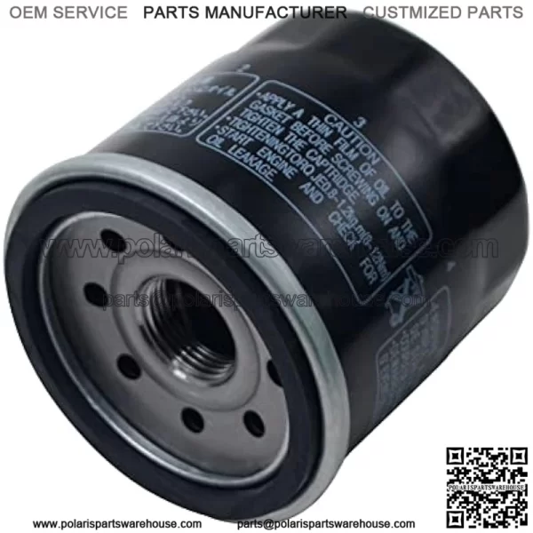 1PC Motorcycle Oil Filter Compatible with YAMAHA GX1800 WAVERUNNER FZR 1800 - All 2011 / GX1800A WAVERUNNER FZS 1800 - All 2011 / MT-07 689 - All 2014-2019 / RX10GT APEX GT 977 - All 2006-2010 - Image 4